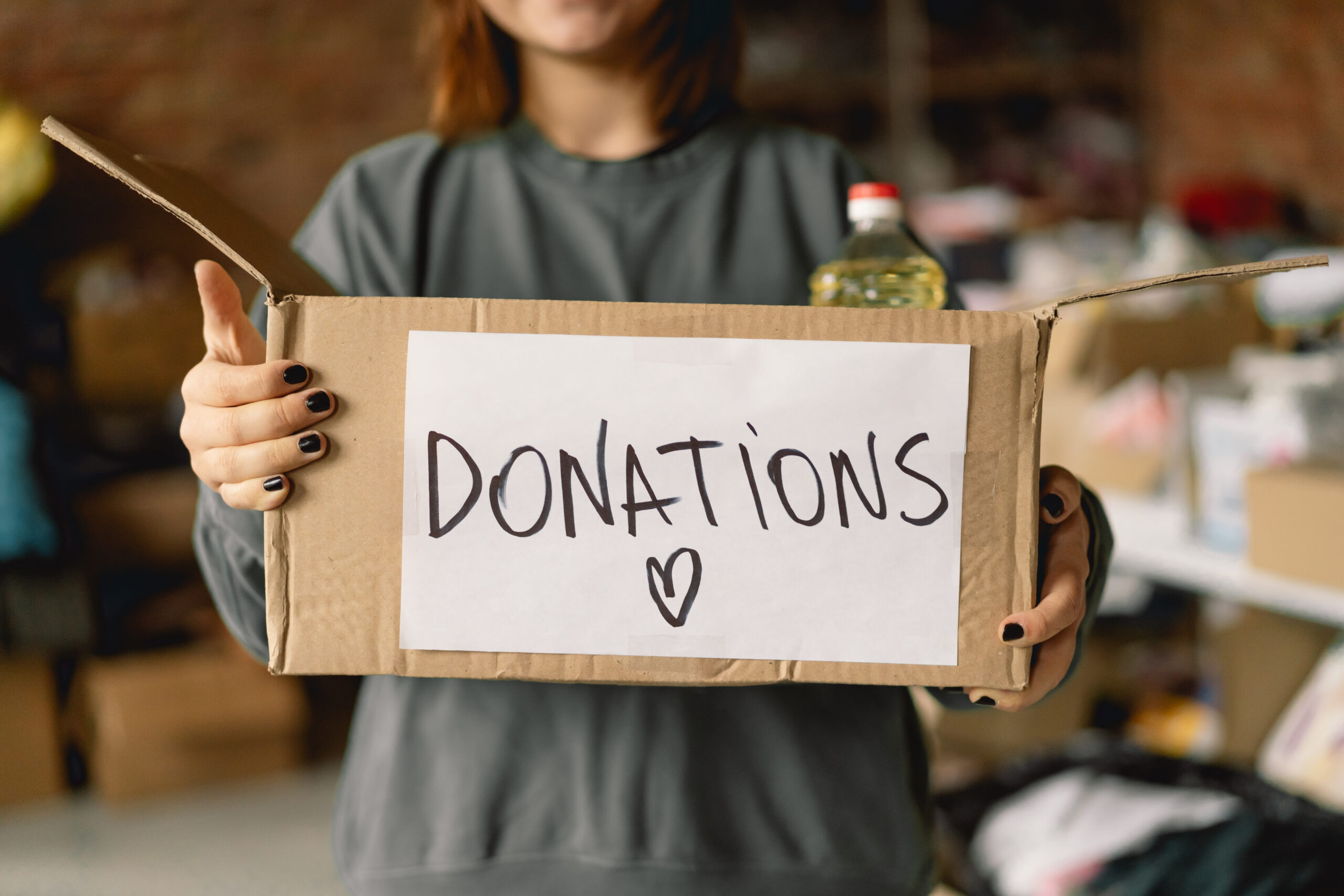 Donation Pick Up Service Near Me