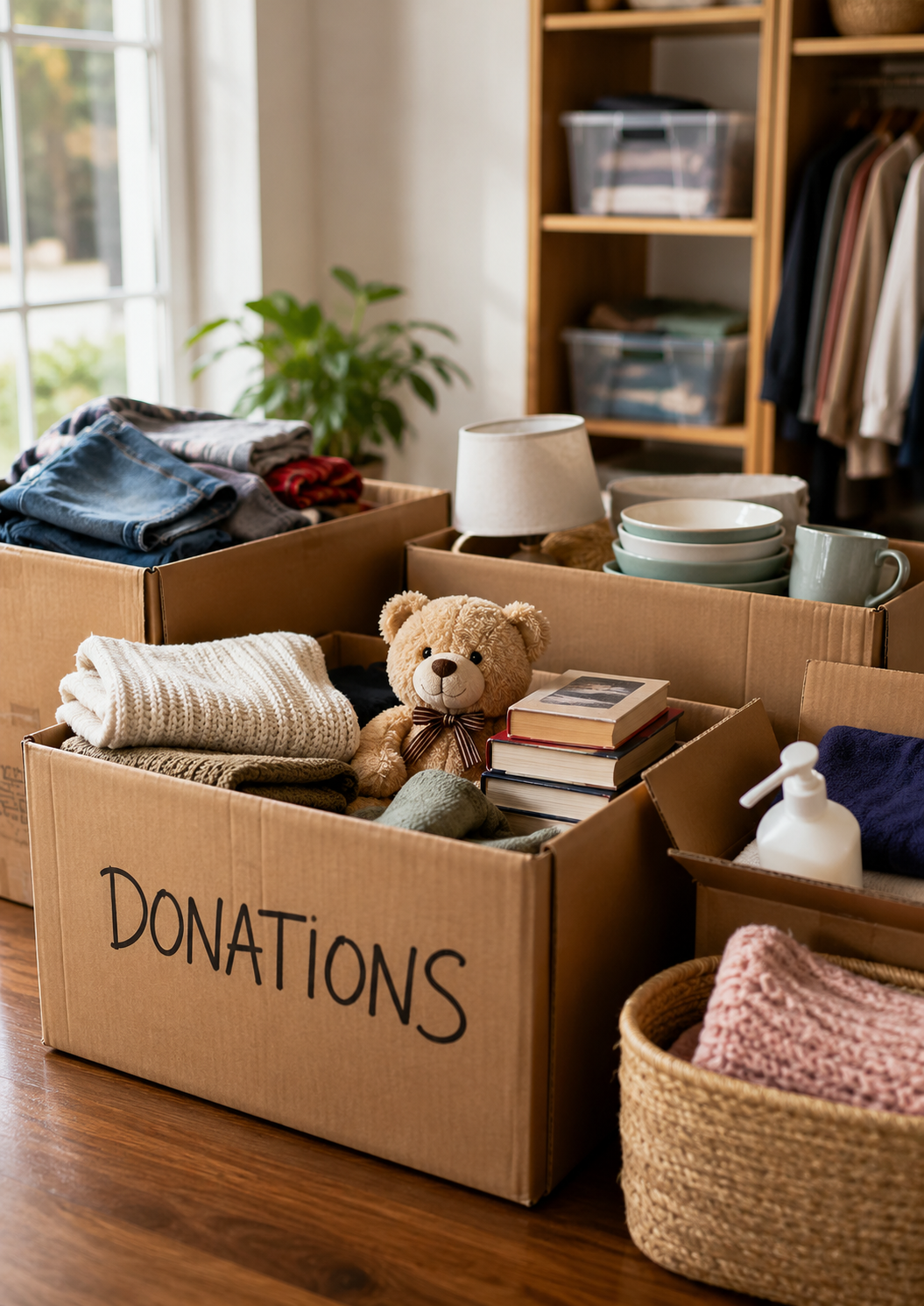 Donation Pick Up Service Near Me